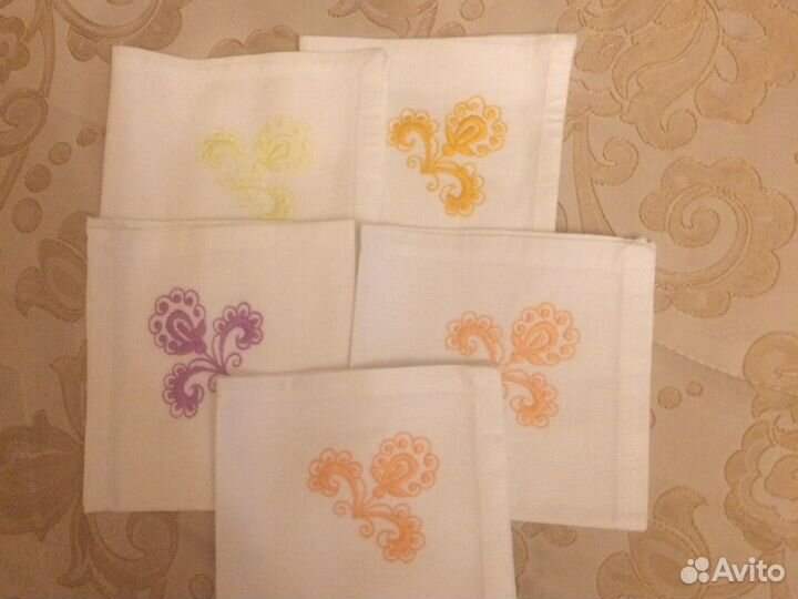 Салфетки сервировочные