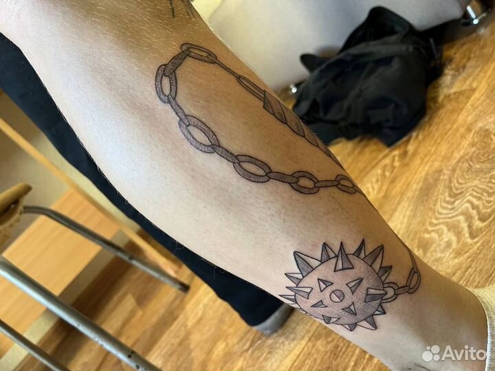 Модель на тату