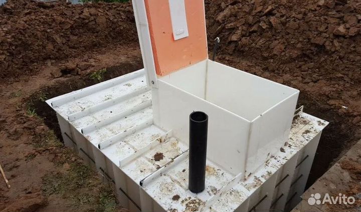 Пластиковый погреб