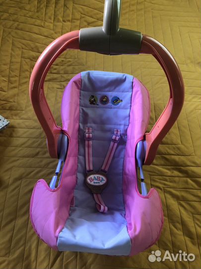 Переноска для кукол Baby born