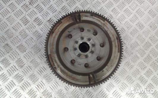 Маховик демпферный дизельный toyota RAV 4 ZSA3 (DE