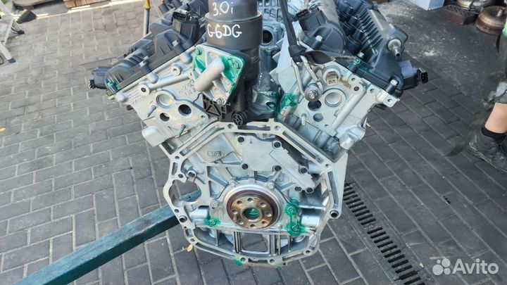 Двигатель G6DG 3.0 Бензин Hyundai Kia