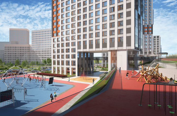 2-к. квартира, 58,1 м², 24/25 эт.