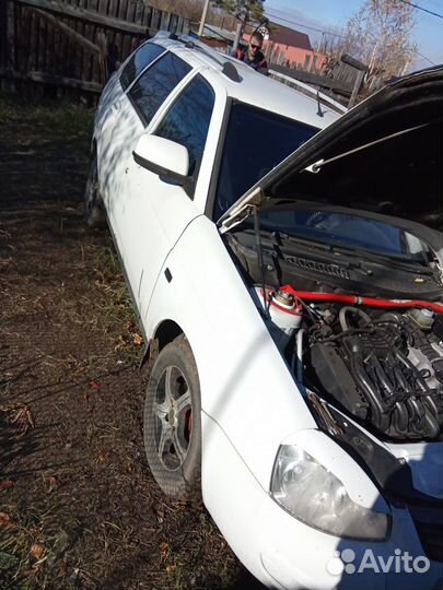 LADA Priora 1.6 МТ, 2011, битый, 210 000 км