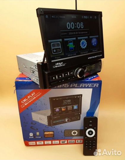 Магнитола андроид 1 дин экран 9