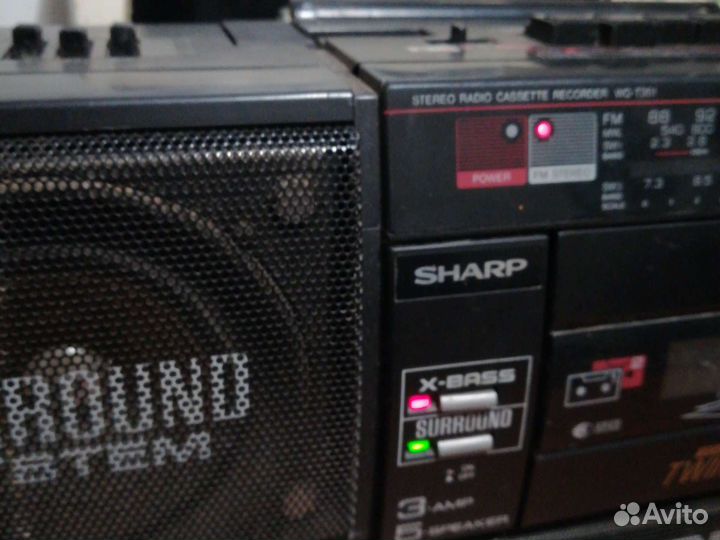 Sharp WQ-T351Z