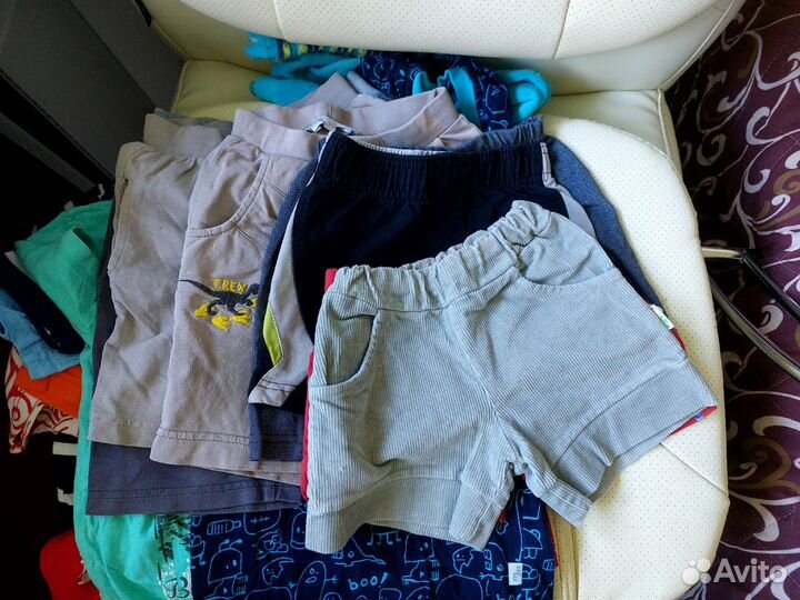 Вещи на мальчика пакетом 98