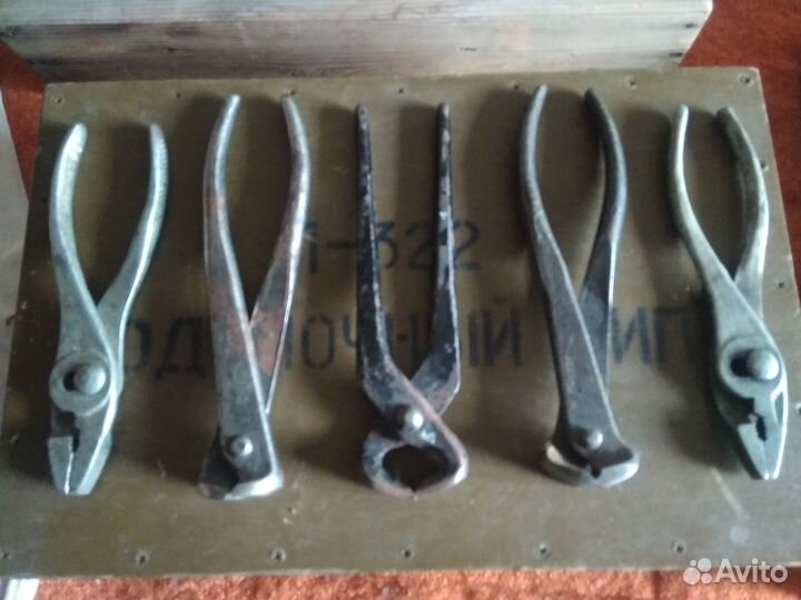 Пассатижи, кусачки СССР