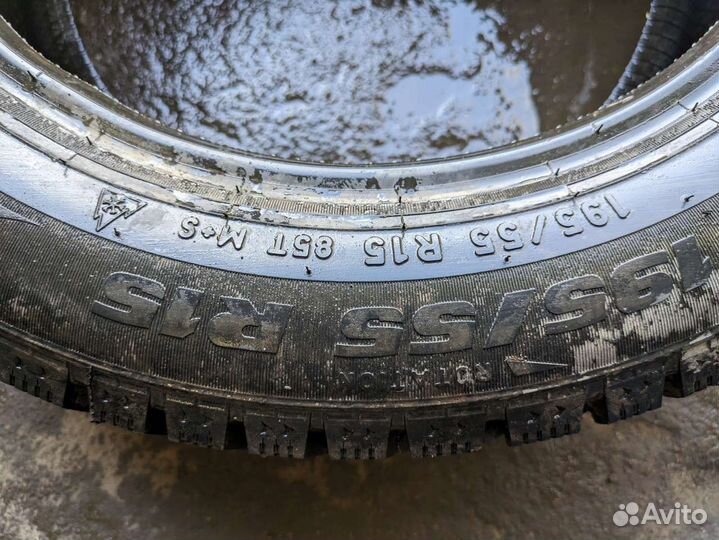 Pirelli Formula Ice 195/55 R15