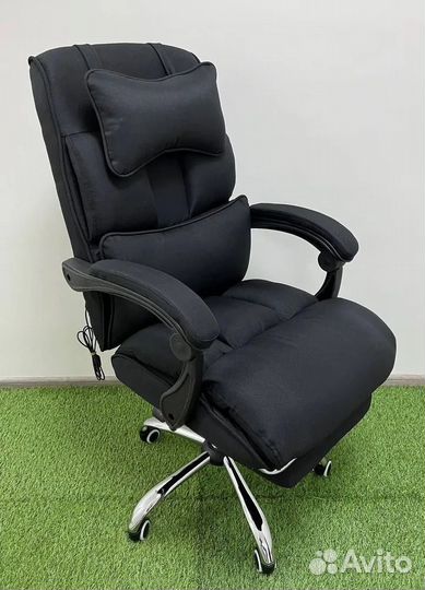 Компьютерное кресло с функцией массажа