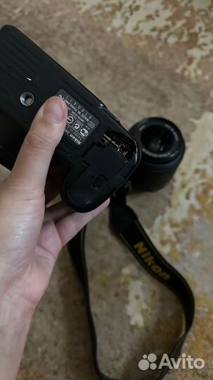 Фотоаппарат nikon D3100