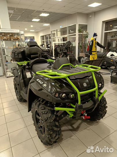 Квадроцикл Русская механика рм 650-2 в наличии