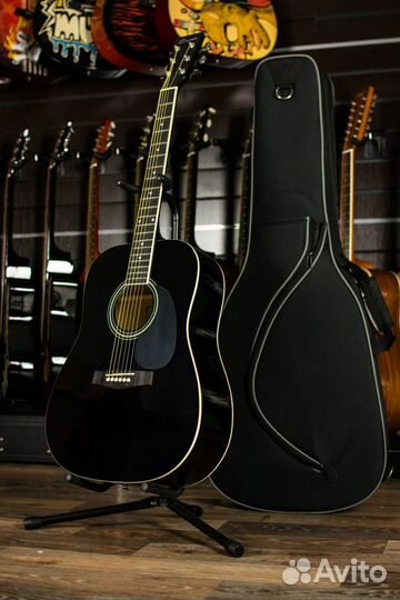 Акустическая гитара Caraya + Аксессуары