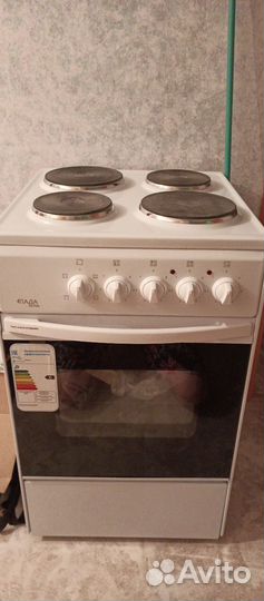 Плита электрическая новая лада nova