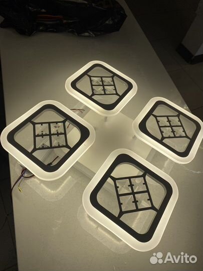 Люстра светодиодная с пультом