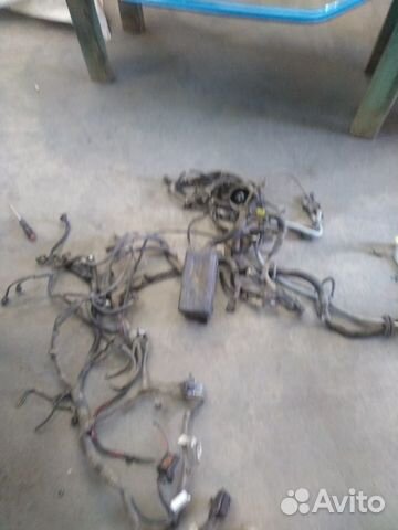 Вся проводка 1,4 шевроле авео F14D3 т200