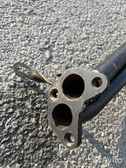 Глушитель, приемная труба, резонатор Москвич 2140