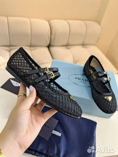 Балетки Prada