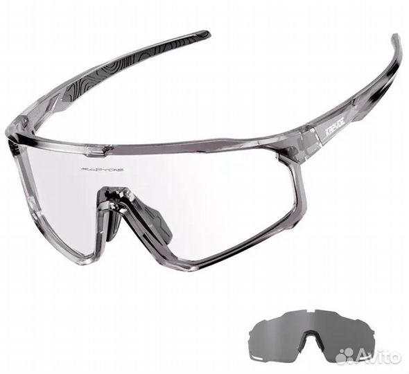 Очки фотохромные спортивные