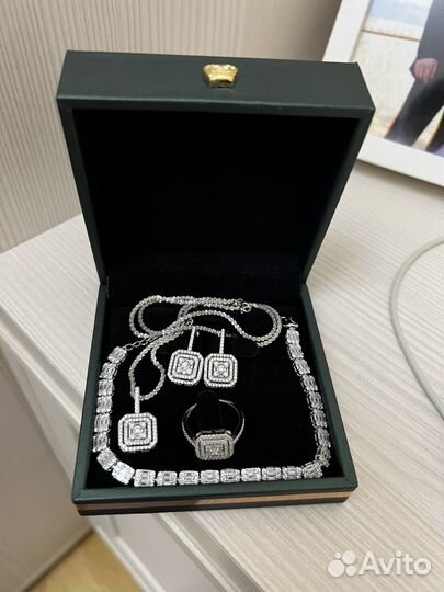 Комплект серебро 925