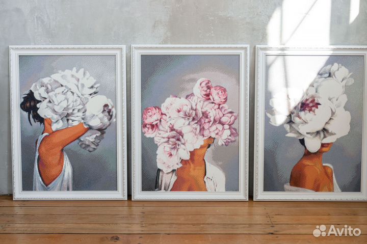 Алмазная мозаика / наборы по вашим фото