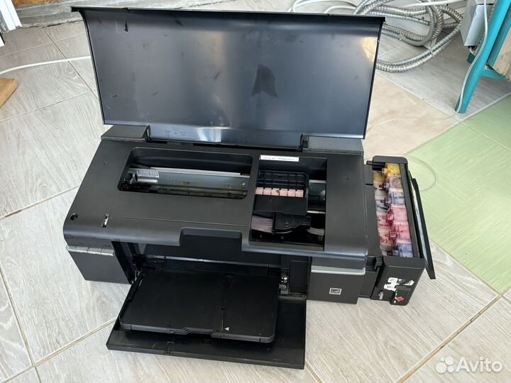 Принтер цветной Epson L800