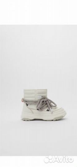 Ботинки Zara для девочки