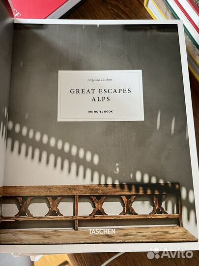 Great escapes Alps. the hotel book.Taschen