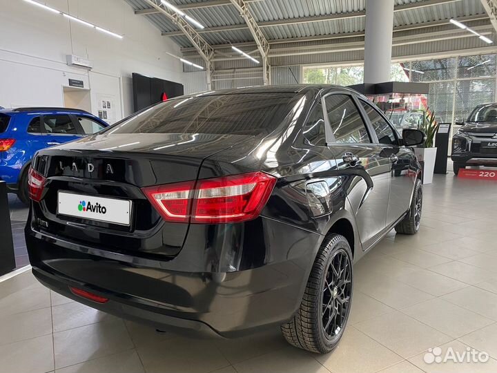 LADA Vesta 1.6 МТ, 2021, 43 740 км