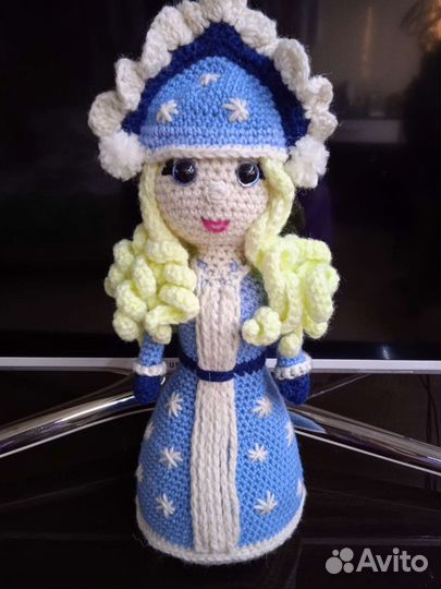 Вязаные игрушки ручной работы