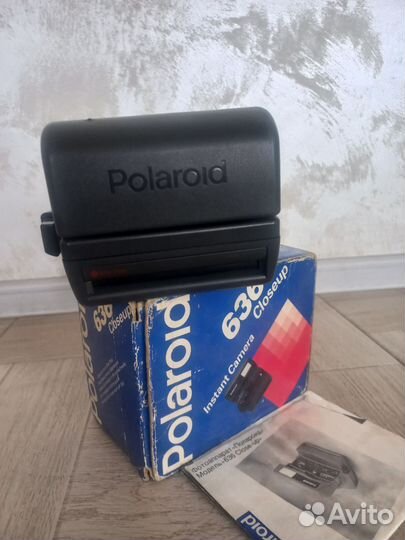Фотоаппарат polaroid 636