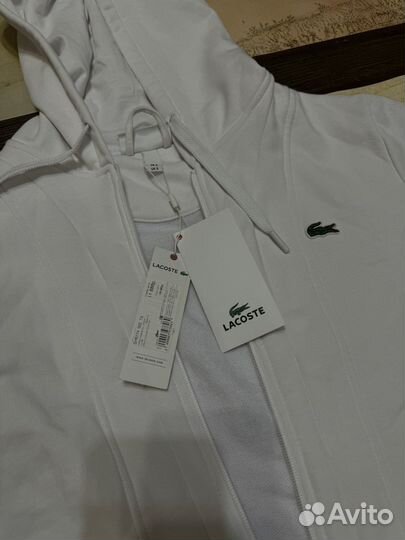 Толстовка, худи новая Lacoste оригинал