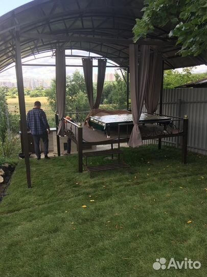 Рулонный газон