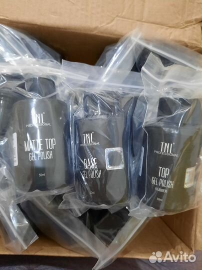Базы и топы tnl коробка 24шт по 50мл