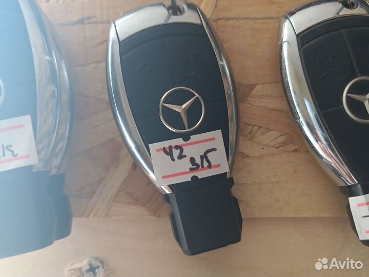 Ключ кейлесс w211 америка оригинал