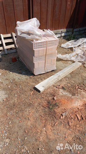 Кирпич красный облицовочный