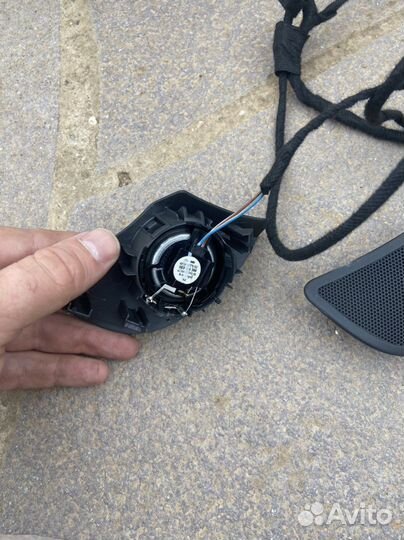Проводка передней двери Audi A4 B7