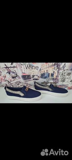 Мокасины женские 37 размер