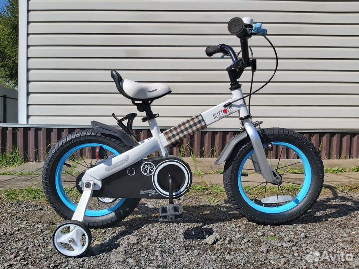 Детский велосипед Royal Baby Buttons Alloy 14