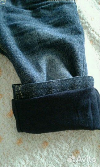 Детские джинсы и спортивные штаны