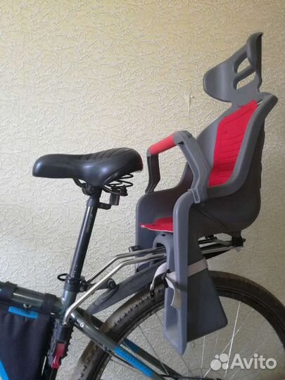 Детское велокресло