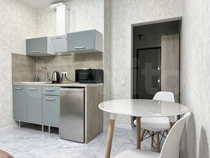 Квартира-студия, 24 м², 17/19 эт.