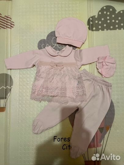 Детские вещи пакетом для девочек