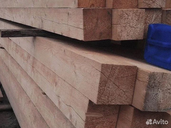 Брус обрезной 100 х 150 Самовывоз