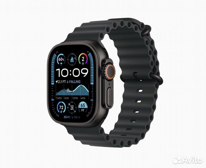 Apple Watch Ultra 2 (2024) Black 49mm (Все цвета)