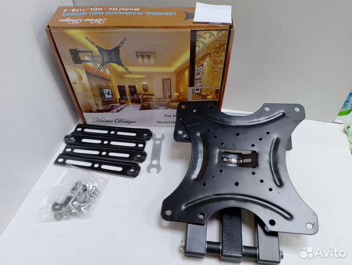 Кронштейн для тв HDL HDL-117B-2