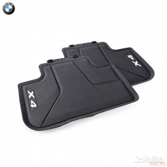 Всепогодный коврик. З BMW 51472451586