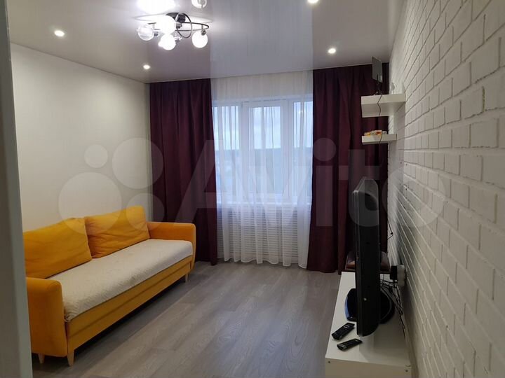 2-к. квартира, 42 м², 4/5 эт.
