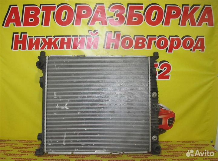 Mercedes Benz X166 GLS 2015-2019 радиатор охлажд