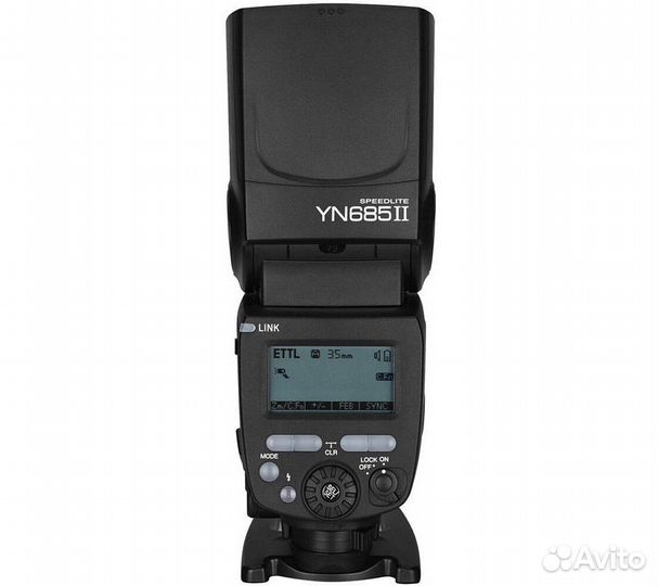 Фотовспышка Yongnuo Speedlite YN685 II для Canon